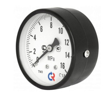 Манометр ТМ-310Р Ду 63 нижн.подкл.1/4, 0-10 бар &